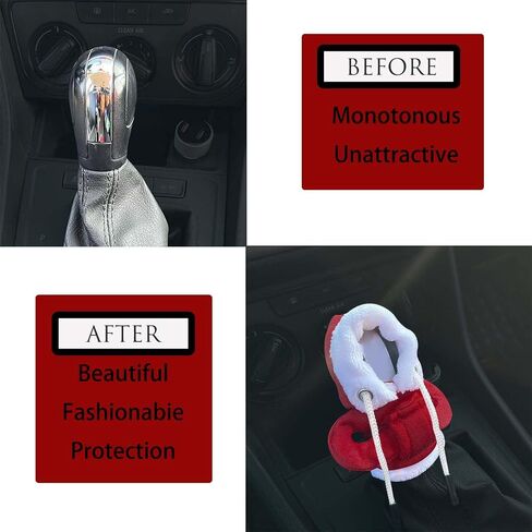 Car Shift Knob Hoodie,Christmas Gear Shift Hoodie,Gear Shift Cover,Shift Knob Cover,Accessories for Cars,Funny Sweater Hoodie for Gear Shift,Universal Fit Knob Cover in Saudi Arabia