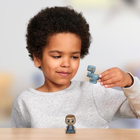 Tile Town Jurassic World Dino Rescue Magnetic Tiles Construction Building Set + Figures + Car, Kids 3-5+, New Action Tiles for Action Play, Realistic Builds, STEM Creative Toy in Saudi Arabia