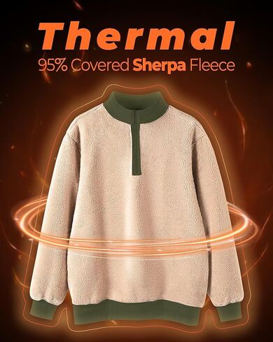 Boladeci الرجال الربع البريدي البلوز قسط شيربا اصطف كم طويل قمصان الغولف للرجال منتصف الوزن 1/4 نصف البريدي بلوزات in Kuwait