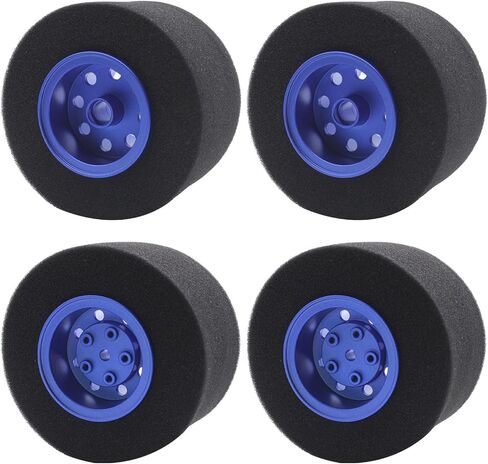 4Pcs tire Lining/Built Sponge for Tamiya CW01 Chassis Lunch Box G6-01 Midnight Pumpkin Kingyelow Konghead RC Car Upgrades Parts in Kuwait