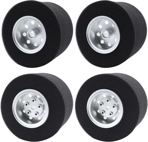 4Pcs tire Lining/Built Sponge for Tamiya CW01 Chassis Lunch Box G6-01 Midnight Pumpkin Kingyelow Konghead RC Car Upgrades Parts in Kuwait