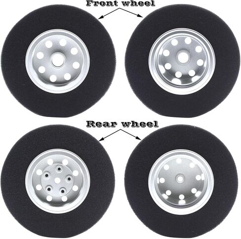 4Pcs tire Lining/Built Sponge for Tamiya CW01 Chassis Lunch Box G6-01 Midnight Pumpkin Kingyelow Konghead RC Car Upgrades Parts in Kuwait