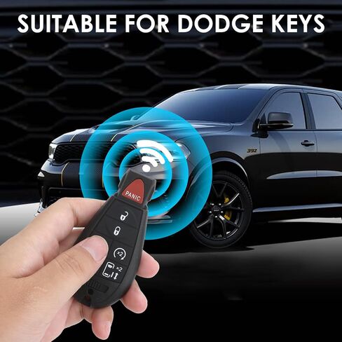 Keyless Remote Smart Key Fob Replacement Fit for M3N5WY783X, Compatible with Chrysler Town and Country 2008-2016, Dodge Grand Caravan 2008-2020, 433Mhz 1Sets(7 Buttons) in Saudi Arabia