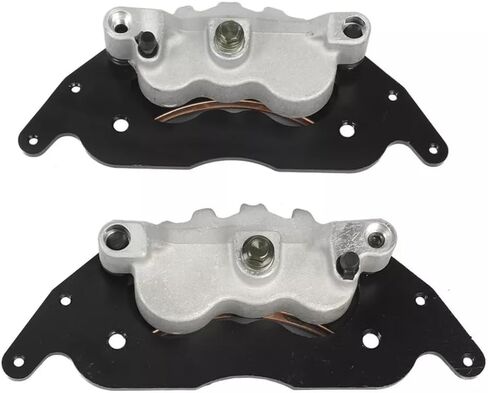 Front Brake Caliper With Sintered Pads For Polaris RZR-Turbo RZR-PRO-XP General-XP-4-1000, Replace 1912473 1912474 1913239 1913240 (Left and Right) in Saudi Arabia