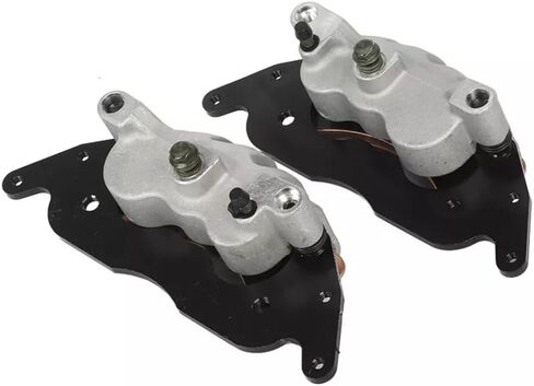 Front Brake Caliper With Sintered Pads For Polaris RZR-Turbo RZR-PRO-XP General-XP-4-1000, Replace 1912473 1912474 1913239 1913240 (Left and Right) in Saudi Arabia