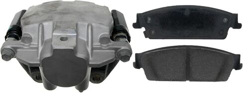 ACDelco Gold 18R2471PV Rear Passenger Side Disc Brake Caliper Assembly with Semi-Metallic Pads (Loaded Police), Remanufactured in Saudi Arabia