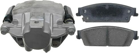 ACDelco Gold 18R2471PV Rear Passenger Side Disc Brake Caliper Assembly with Semi-Metallic Pads (Loaded Police), Remanufactured in Saudi Arabia
