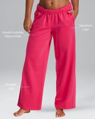 bebe Womens Pajama Pants Super Plush Sleepwear Lounge PJ Bottoms in Saudi Arabia