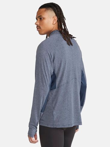تي شيرت رجالي من Craft Sportswear ADV SubZ Wool LS 2 | قميص طويل الأكمام | مزيج صوف ميرينو in Kuwait