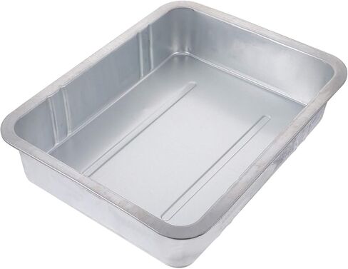 BESPORTBLE Oil Drip Pan Steel Oil Drain Pan Funnel King Drip Tray Heavy Duty Oil Tray Seamless Drain Utility Pan Oil Drip Tray Pan for Mechanics Motorcycle Automotive Oil Oil Change Pan in Saudi Arabia
