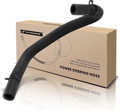 A-Premium Power Steering Reservoir Hose line Compatible with Ford F-250 Super Duty F-350 Super Duty 2017-2019 6.7L Reservoir to Pump in Saudi Arabia