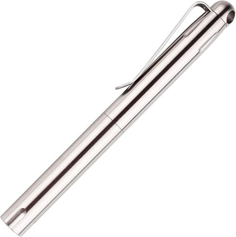 قلم SMOOTHERPRO عالي التحمل من الفولاذ المقاوم للصدأ مع 3 أطراف متوافقة مع عبوة باركر لقلم حبر جاف للأيدي المصابة بالتهاب المفاصل من تريمور باركنسون (SP902) in Kuwait