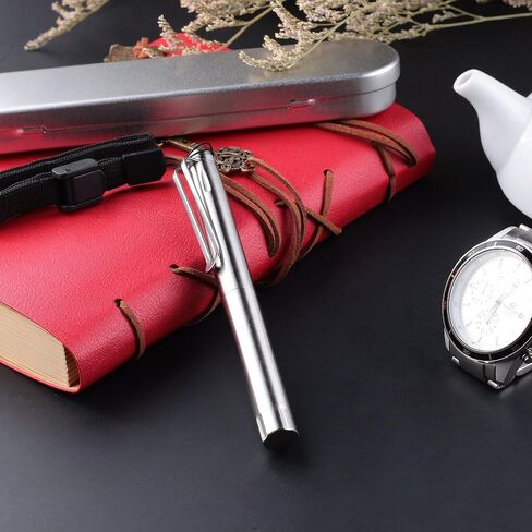 قلم SMOOTHERPRO عالي التحمل من الفولاذ المقاوم للصدأ مع 3 أطراف متوافقة مع عبوة باركر لقلم حبر جاف للأيدي المصابة بالتهاب المفاصل من تريمور باركنسون (SP902) in Kuwait