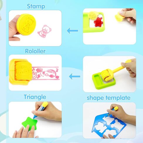 Water Doodle Mat Kids Painting Writing Board Mess Free Doodle Drawing Mat Educational Toys Gifts 40X 32 Inches Extra Large Coloring Mats for Toddlers Boys Girls Age 3 4 5 6 7 8 9 10 11 12 Year Old in Saudi Arabia