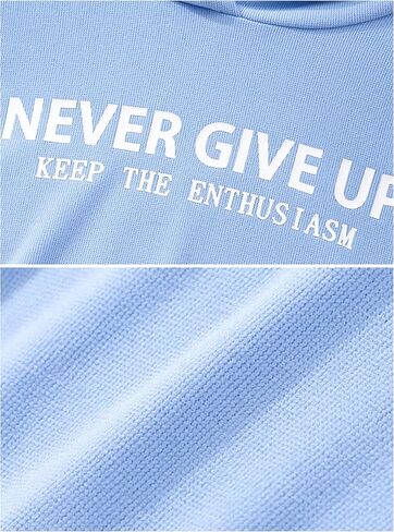 طقم ملابس منقوشة للفتيات من Hilinker مكونة من قطعتين مع قلنسوة وسراويل رياضية ملونة in Kuwait