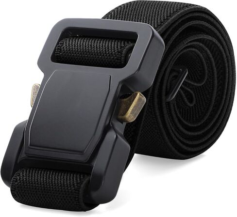 SUOSDEY Kids Elastic Adjustable Belt Easy Clasp Alloy Buckle Stretch Belt Uniform Daily School Toddlers Boys Girls in Saudi Arabia