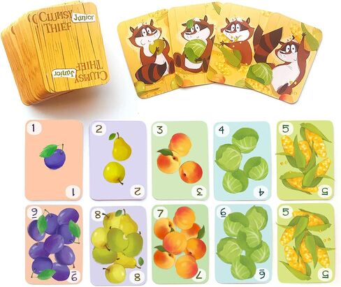 Melon Rind Clumsy Thief in The Candy Shop Math Game- Adding to 20 Card Game for Kids (Ages 8 and up) in Kuwait