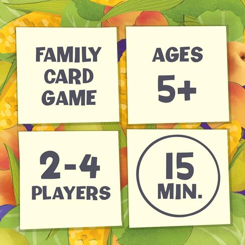 Melon Rind Clumsy Thief in The Candy Shop Math Game- Adding to 20 Card Game for Kids (Ages 8 and up) in Kuwait