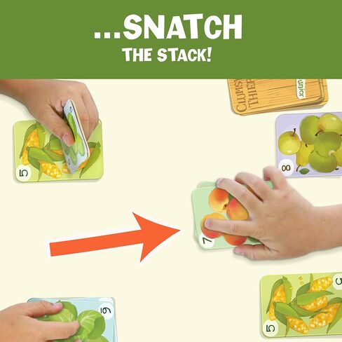 Melon Rind Clumsy Thief in The Candy Shop Math Game- Adding to 20 Card Game for Kids (Ages 8 and up) in Kuwait