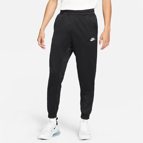 Nike Sportswear Tribute Men's Joggers (as1, Alpha, m, Regular, Regular, Black/White, Regular) in Saudi Arabia