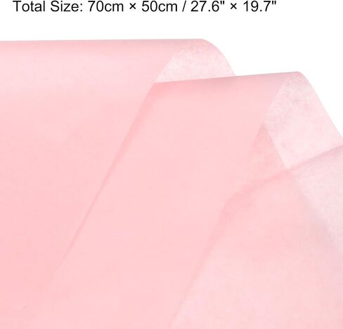 MECCANIXITY Flower Wrapping Tissue Paper Gift Wrapping Tissue Silver Paper 27x19inch for Festival Decorations DIY Crafts Birthday Party Happy Easter Day Packing Decoration 25pcs in Saudi Arabia