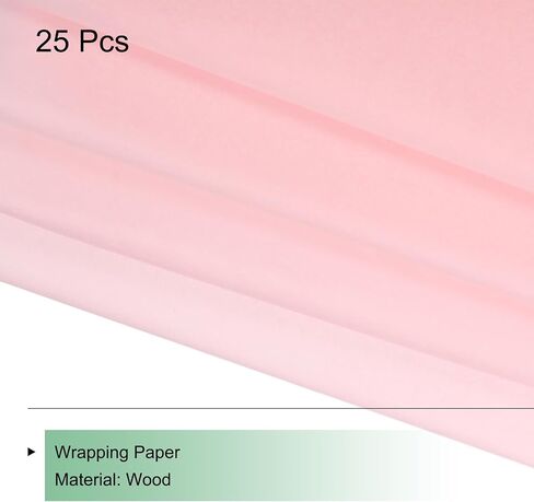 MECCANIXITY Flower Wrapping Tissue Paper Gift Wrapping Tissue Silver Paper 27x19inch for Festival Decorations DIY Crafts Birthday Party Happy Easter Day Packing Decoration 25pcs in Saudi Arabia