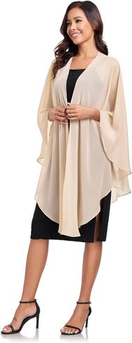 شالات يلتف لحفلات الزفاف المسائية وشاح شيفون ناعم يلتف الزفاف ضيف الزفاف تغطية شال in Saudi Arabia