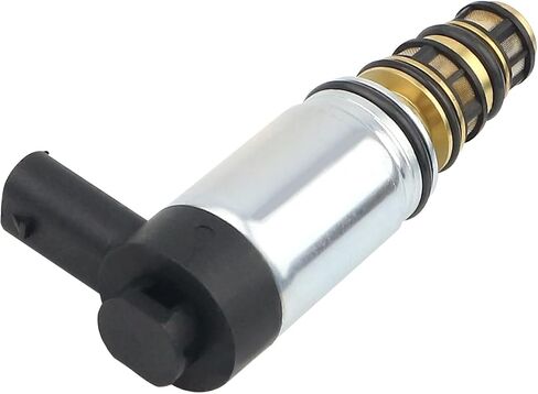 A/C Compressor Control Valve Compatible with 2015-2017 Chevy Equinox 2.4L 3.6L Replaces 7282321 in Saudi Arabia