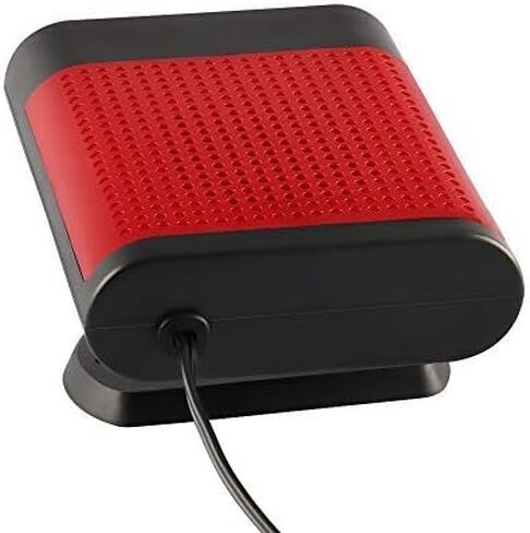 Portable car Heater That Plugs Into Cigarette Lighter 12V Car Heater Defroster 150W 30 Seconds Fast Heating for Winter, Upgraded Car Vehicle Ceramic Heater Air Cleaner for Cars (Red) in Saudi Arabia