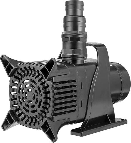 VIVOSUN 8190 GPH Submersible Water Pump, 500W Pond Pump, Ultra Quiet Aquarium Pump with 29.5FT Lift Height for Pond, Waterfall, Fish Tank, Statuary, Hydroponic in Saudi Arabia
