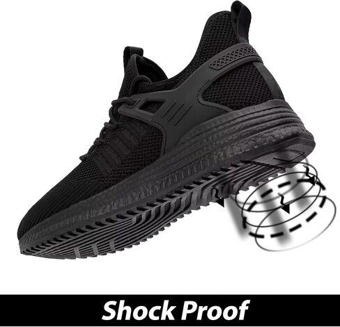 SDolphin Men's Running Shoes Sneakers - Tennis Workout Walking Gym Athletic Rubber Sole Breathable Comfortable Non Slip Fashion Shoes in Kuwait