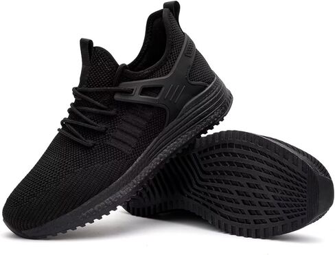 SDolphin Men's Running Shoes Sneakers - Tennis Workout Walking Gym Athletic Rubber Sole Breathable Comfortable Non Slip Fashion Shoes in Kuwait