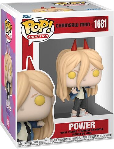 Funko Pop! Animation: Chainsaw Man - Power in Saudi Arabia