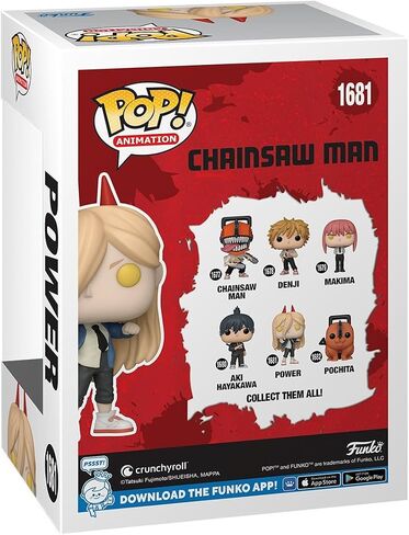 Funko Pop! Animation: Chainsaw Man - Power in Saudi Arabia