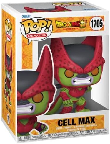 Funko Pop! Animation: Dragon Ball Super: Super Hero - Cell Max in Saudi Arabia