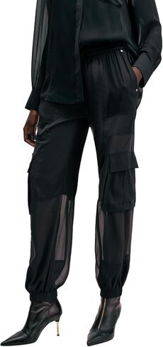AllSaints Women's Jody Trouser, Black in Saudi Arabia