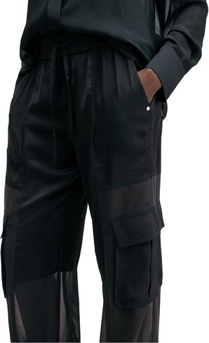 AllSaints Women's Jody Trouser, Black in Saudi Arabia
