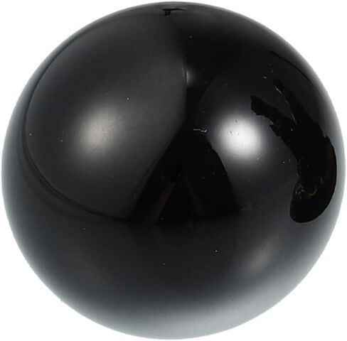 مجموعة أحجار الكريستال الطبيعية السوداء من فوكوستي، لمحبي اليوغا، وهواة الجمع، وديكور المنزل in Kuwait