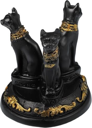 مجموعة أحجار الكريستال الطبيعية السوداء من فوكوستي، لمحبي اليوغا، وهواة الجمع، وديكور المنزل in Kuwait