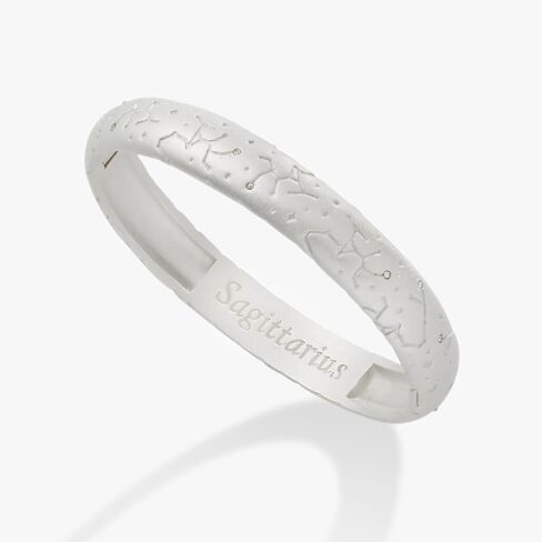 Alex and Ani Sagittarius Zodiac Hinge Bangle in Saudi Arabia