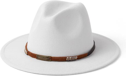 Fedora Hats for Men Wide Brim Felt Hat Dress Cap in Saudi Arabia