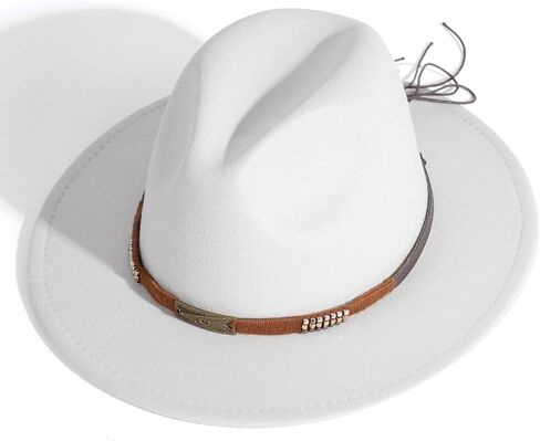 Fedora Hats for Men Wide Brim Felt Hat Dress Cap in Saudi Arabia