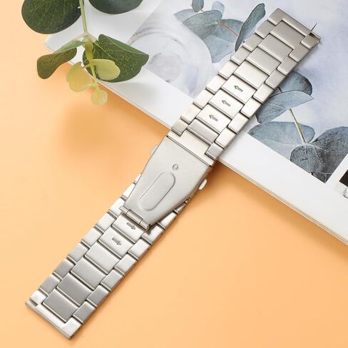 24mm Titanium Strap Watch Band For Suunto 9 Baro Spartan Sport Wrist hr Baro SUUNTO D5 Suunto 7 TRAVERSE For Casio PRW-6600 PRG-600 PRW-650 in Saudi Arabia