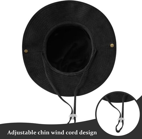 DOCILA Corduroy Cowboy Hat for Women Cozy Western Cowgirl Bucket Sun Hats Packable Fisherman Boonie Cap in Saudi Arabia