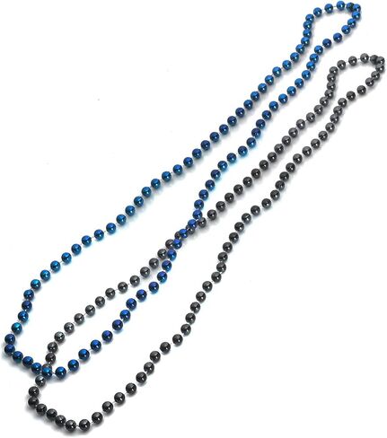Anderson's 24-Piece Round Bead Sets, 33 Inches, Fan Gear, Birthdays, Homecoming, Game Days, Holidays in Saudi Arabia
