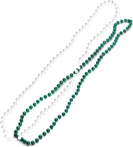 Anderson's 24-Piece Round Bead Sets, 33 Inches, Fan Gear, Birthdays, Homecoming, Game Days, Holidays in Saudi Arabia