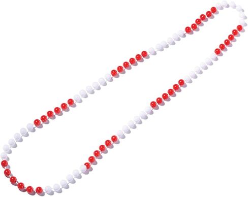 Anderson's 24-Piece Round Bead Sets, 33 Inches, Fan Gear, Birthdays, Homecoming, Game Days, Holidays in Saudi Arabia