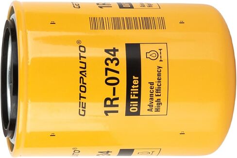 1R-0734 P555680 فلتر الزيت يناسب حفارة كاتربيلر 301.5، متوافق مع كاتربيلر 1R-0734 in Saudi Arabia
