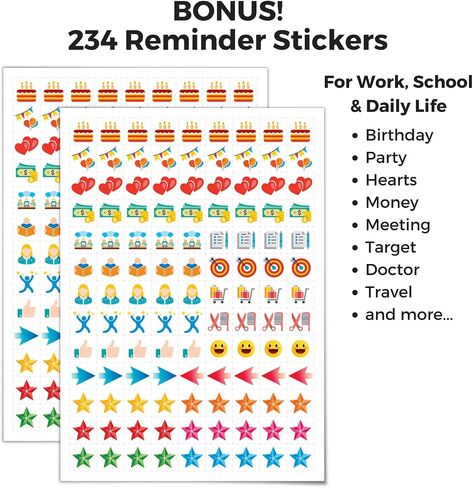CRANBURY Coloring Desk Calendar 2026, 13.25x17" Doodle Deskpad Calendar or Large Hanging Wall Planner, Includes Planner Stickers, 14 Months, Use Nov 2025 to Dec 2026 in Saudi Arabia