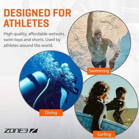 شورت سباحة قصير للرجال من ZONE3 Prism 2.0 in Kuwait